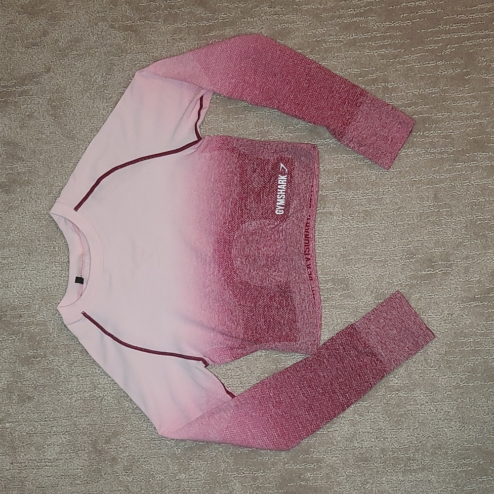 Gymshark Ombre Flex Top